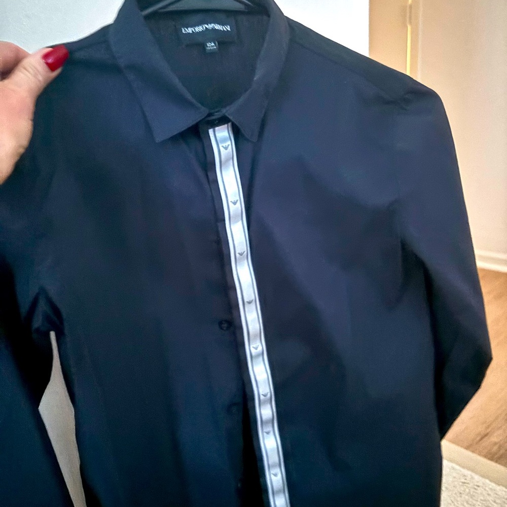 Boys Armani shirt